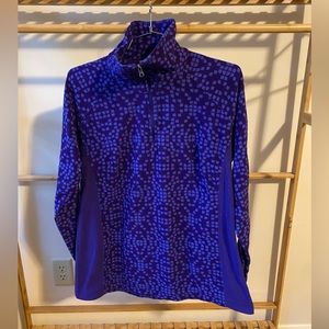 EUC ¼ Zip Columbia Fleece Women’s L